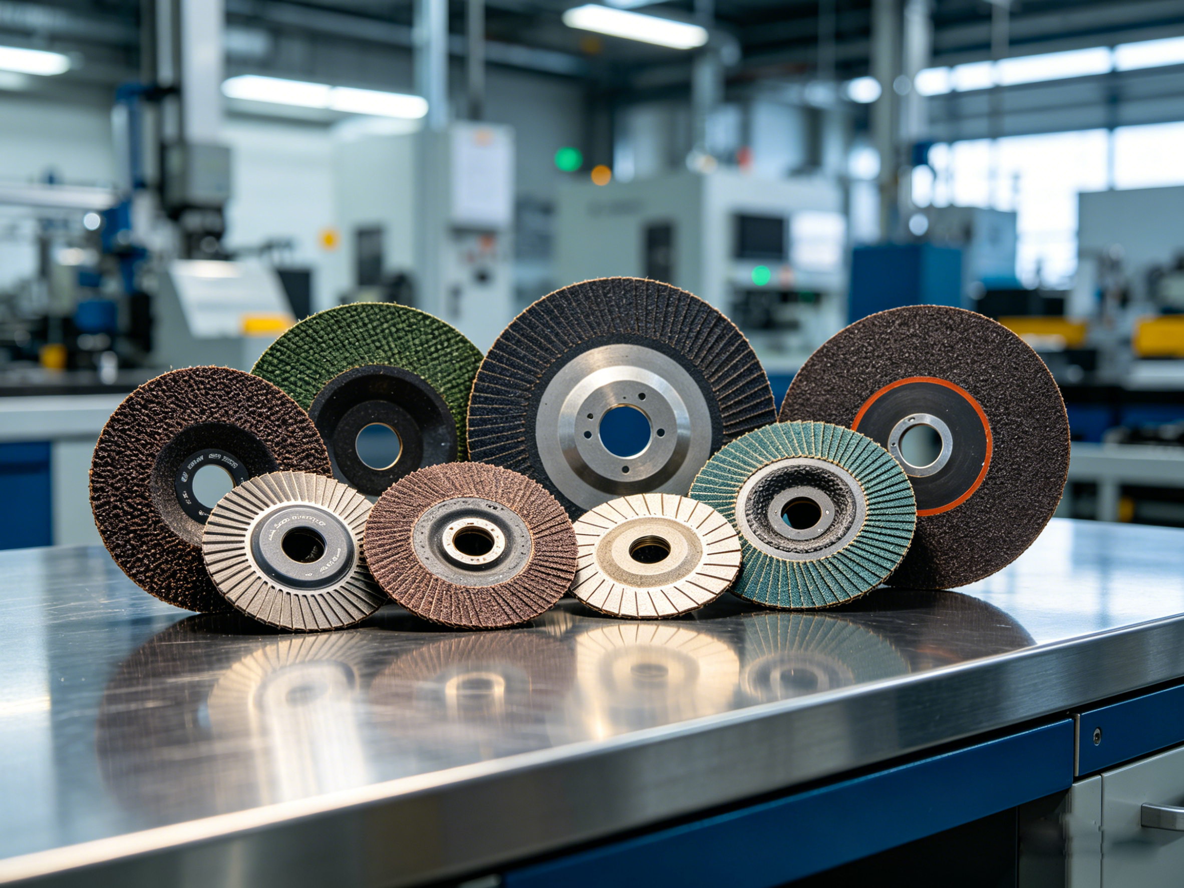 Industrial cutting